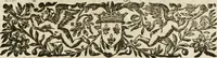 An illustration from Iovrnavx historiques: contenans tout ce qui s'est passé de plus remarquable dans le voyage du roy, & de Son Eminence, depuis leur depart de Paris, le 25. iuin de l'an 1659 : pour le traitté du mariage de sa majesté, & de la paix generale, jusqu'à leur retour : auec une exacte recherche de ce qui s'est fait dans le conferences des deux ministres, & dans le mariage du roy auec l'infante d'Espagne à Fontarabie, & à S. Iean de Lus : et leur entrée dans toutes les villes de leur passage, & leur triomphe dans leur bonne ville de Paris / par le Sieur F.C (1660)
