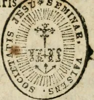 An illustration from Iovrnavx historiques: contenans tout ce qui s'est passé de plus remarquable dans le voyage du roy, & de Son Eminence, depuis leur depart de Paris, le 25. iuin de l'an 1659 : pour le traitté du mariage de sa majesté, & de la paix generale, jusqu'à leur retour : auec une exacte recherche de ce qui s'est fait dans le conferences des deux ministres, & dans le mariage du roy auec l'infante d'Espagne à Fontarabie, & à S. Iean de Lus : et leur entrée dans toutes les villes de leur passage, & leur triomphe dans leur bonne ville de Paris / par le Sieur F.C (1660)