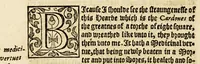 An illustration from Ioyfull newes out of the newfound world, : wherein are declared the rare and singular vertues of diuers and sundrie herbs, trees, oyles, plants, & stones, with their applications, as well to the vse of phisicke, as chirurgery ... (1580)