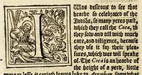 An illustration from Ioyfull newes out of the newfound world, : wherein are declared the rare and singular vertues of diuers and sundrie herbs, trees, oyles, plants, & stones, with their applications, as well to the vse of phisicke, as chirurgery ... (1580)