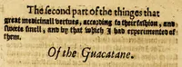 Picture 9 of 26 from Ioyfull newes out of the new-found vvorlde. : Wherein are declared, the rare and singuler vertues of diuers herbs, trees, plantes, oyles & stones, with their applications, as well to the vse of phisicke, as of chirurgery ... (1596), leaf 136