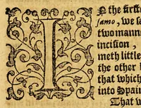 An illustration from Ioyfull newes out of the new-found vvorlde. : Wherein are declared, the rare and singuler vertues of diuers herbs, trees, plantes, oyles & stones, with their applications, as well to the vse of phisicke, as of chirurgery ... (1596)