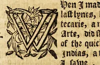 An illustration from Ioyfull newes out of the new-found vvorlde. : Wherein are declared, the rare and singuler vertues of diuers herbs, trees, plantes, oyles & stones, with their applications, as well to the vse of phisicke, as of chirurgery ... (1596)