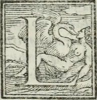 An illustration from I piacevoli et ingeniosi discorsi in piv lettere compresi, e ne la lingua antica uolgari dechiariti. Nei qvali si contengono varii cherebizzi, e fantastiche fantasi philosophiche in varie materie, pur sempre à le uertù accostate (1557)