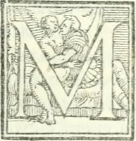 An illustration from I piacevoli et ingeniosi discorsi in piv lettere compresi, e ne la lingua antica uolgari dechiariti. Nei qvali si contengono varii cherebizzi, e fantastiche fantasi philosophiche in varie materie, pur sempre à le uertù accostate (1557)