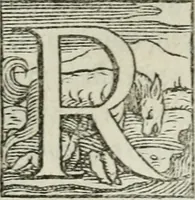 Picture 17 of 22 from I piacevoli et ingeniosi discorsi in piv lettere compresi, e ne la lingua antica uolgari dechiariti. Nei qvali si contengono varii cherebizzi, e fantastiche fantasi philosophiche in varie materie, pur sempre à le uertù accostate (1557), leaf 55