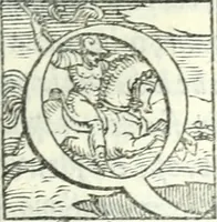 Picture 19 of 22 from I piacevoli et ingeniosi discorsi in piv lettere compresi, e ne la lingua antica uolgari dechiariti. Nei qvali si contengono varii cherebizzi, e fantastiche fantasi philosophiche in varie materie, pur sempre à le uertù accostate (1557), leaf 68