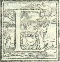 An illustration from I piacevoli et ingeniosi discorsi in piv lettere compresi, e ne la lingua antica uolgari dechiariti. Nei qvali si contengono varii cherebizzi, e fantastiche fantasi philosophiche in varie materie, pur sempre à le uertù accostate (1557)