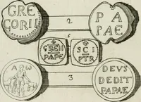 Picture 42 of 107 from I piombi antichi (1740), leaf 135