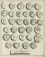Picture 51 of 107 from I piombi antichi (1740), leaf 159