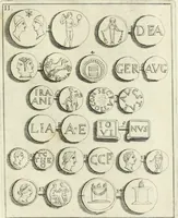 Picture 52 of 107 from I piombi antichi (1740), leaf 164