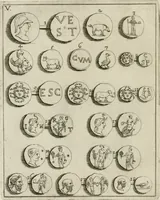 Picture 58 of 107 from I piombi antichi (1740), leaf 177