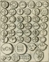Picture 61 of 107 from I piombi antichi (1740), leaf 193