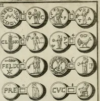 Picture 66 of 107 from I piombi antichi (1740), leaf 205