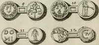 Picture 67 of 107 from I piombi antichi (1740), leaf 205
