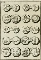 Picture 69 of 107 from I piombi antichi (1740), leaf 209