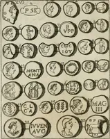 Picture 74 of 107 from I piombi antichi (1740), leaf 221