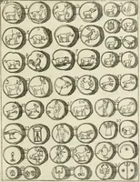 Picture 79 of 107 from I piombi antichi (1740), leaf 234