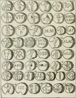 Picture 83 of 107 from I piombi antichi (1740), leaf 247