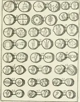 Picture 86 of 107 from I piombi antichi (1740), leaf 256