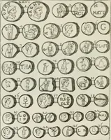 Picture 89 of 107 from I piombi antichi (1740), leaf 265