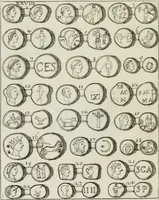 Picture 92 of 107 from I piombi antichi (1740), leaf 275