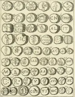 Picture 95 of 107 from I piombi antichi (1740), leaf 284