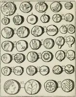 Picture 96 of 107 from I piombi antichi (1740), leaf 289