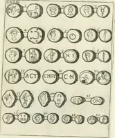 Picture 99 of 107 from I piombi antichi (1740), leaf 298