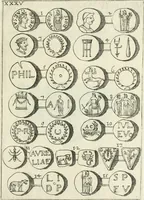 Picture 102 of 107 from I piombi antichi (1740), leaf 306