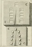 Picture 105 of 107 from I piombi antichi (1740), leaf 313