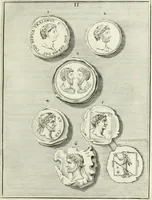 Picture 9 of 107 from I piombi antichi (1740), leaf 32