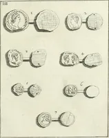 Picture 11 of 107 from I piombi antichi (1740), leaf 40
