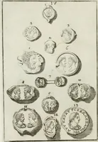 Picture 13 of 107 from I piombi antichi (1740), leaf 45