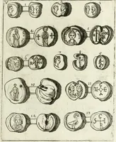 Picture 14 of 107 from I piombi antichi (1740), leaf 50