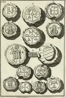 An illustration from I piombi antichi (1740)
