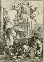 An illustration from I piombi antichi (1740)