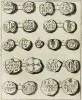 Picture 20 of 107 from I piombi antichi (1740), leaf 73