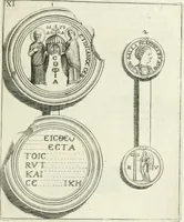 Picture 22 of 107 from I piombi antichi (1740), leaf 78