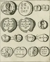 Picture 27 of 107 from I piombi antichi (1740), leaf 93