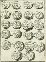 Picture 29 of 107 from I piombi antichi (1740), leaf 98