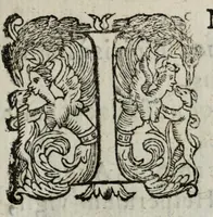 An illustration from I pomi d'oro / di Gio. Francesco Angelita, Roco Accademico Disuguale ; doue si contengono due lettioni, de' fichi l'vna, e de' melloni l'altra ; nelle quali non solo si scorgono le lor lodi, e le loro eccellenze, ma si scoprono molti segreti per vsarli, e per cultiuarli ; e si notano molti errori di diuersi grand'huomini intorno al loro sentimento ; aggiuntavi vna lettione della lvmaca doue si pruoua, ch'ella sia maestra della vita human .. (1607)