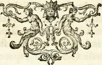 An illustration from I pregj delle belle arti : orazione e componimenti poetici detti in Campidoglio in occasione della festa del Concorso ai premj, celebrata dall'insigne Accademia del disegno di S. Luca : essendo principe di essa il signor Mauro Fontana, l'anno MDCCLXII alla santità di N. Signore Clemente XIII. P.M (1762)
