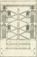 An illustration from I quattro libri dell'architettura di Andrea Palladio : ne quali dopo un breve trattato de' cinque ordini, e di quelli avvertimenti, che sono più necessarj nel fabbricare : si tratta delle case private, delle vie, dei ponti, delle piazze, dei xisti, e dei tempj (1790)
