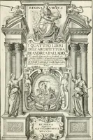 An illustration from I quattro libri dell'architettura di Andrea Palladio : ne quali dopo un breve trattato de' cinque ordini, e di quelli avvertimenti, che sono più necessarj nel fabbricare : si tratta delle case private, delle vie, dei ponti, delle piazze, dei xisti, e dei tempj (1790)