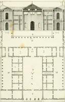 Picture 71 of 147 from I quattro libri dell'architettura di Andrea Palladio : ne quali dopo un breve trattato de' cinque ordini, e di quelli avvertimenti, che sono più necessarj nel fabbricare : si tratta delle case private, delle vie, dei ponti, delle piazze, dei xisti, e dei tempj (1790), leaf 170