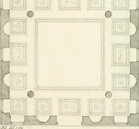 An illustration from I quattro libri dell'architettura di Andrea Palladio : ne quali dopo un breve trattato de' cinque ordini, e di quelli avvertimenti, che sono più necessarj nel fabbricare : si tratta delle case private, delle vie, dei ponti, delle piazze, dei xisti, e dei tempj (1790)