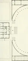 An illustration from I quattro libri dell'architettura di Andrea Palladio : ne quali dopo un breve trattato de' cinque ordini, e di quelli avvertimenti, che sono più necessarj nel fabbricare : si tratta delle case private, delle vie, dei ponti, delle piazze, dei xisti, e dei tempj (1790)