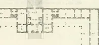 An illustration from I quattro libri dell'architettura di Andrea Palladio : ne quali dopo un breve trattato de' cinque ordini, e di quelli avvertimenti, che sono più necessarj nel fabbricare : si tratta delle case private, delle vie, dei ponti, delle piazze, dei xisti, e dei tempj (1790)