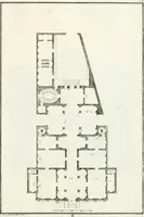 An illustration from I quattro libri dell'architettura di Andrea Palladio : ne quali dopo un breve trattato de' cinque ordini, e di quelli avvertimenti, che sono più necessarj nel fabbricare : si tratta delle case private, delle vie, dei ponti, delle piazze, dei xisti, e dei tempj (1790)